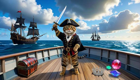 海賊ねこ参上!! 海賊ねこ参上!!の写真
