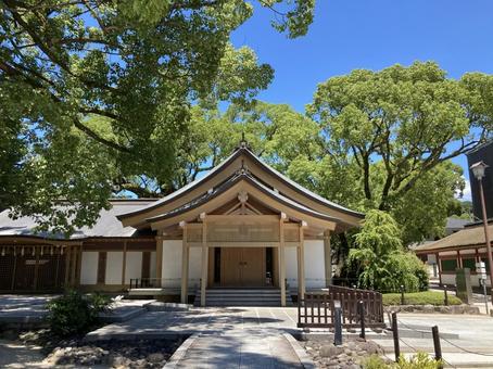 太宰府天満宮 太宰府天満宮 太宰府天満宮,福岡県太宰府市,様式美の写真素材