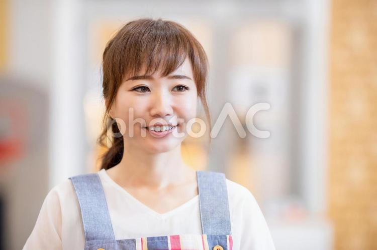 保育士／託児所／児童館／ベビーシッター／ママ 保育士,保育園,主婦の写真素材