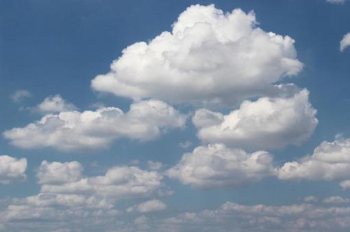 空７８ 空,天,空模様の写真素材