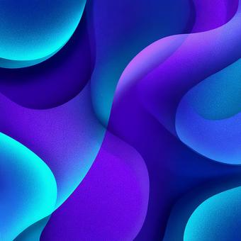 サイバーパンクなウェーブ模様 サイバーパンクなウェーブ模様の写真