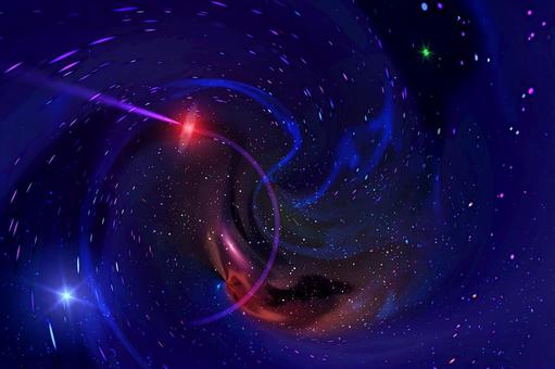 幻想的背景素材　謎の宇宙現象 背景画像,素材,壁紙の写真素材