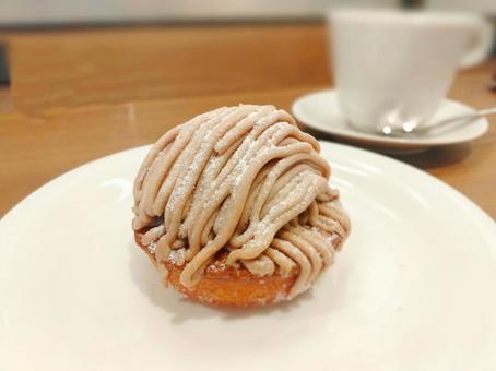 モンブランケーキ2 モンブランケーキ2 モンブランケーキ,モンブラン,お菓子の写真素材