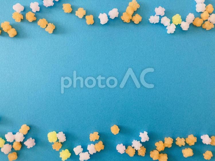 こんぺいとう２ 金平糖,こんぺいとう,コンペイトーの写真素材