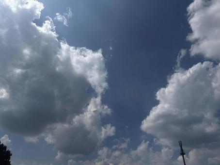 空 自然,あお,風景の写真素材