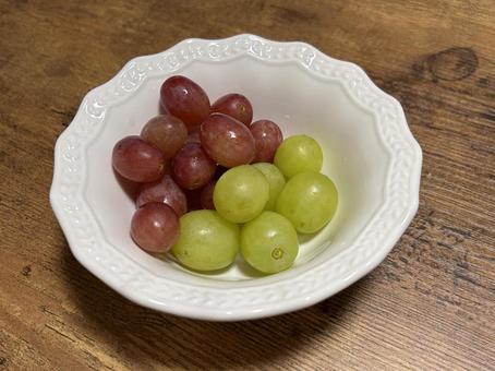 ぶどう ぶどう,シャインマスカット,フルーツの写真素材