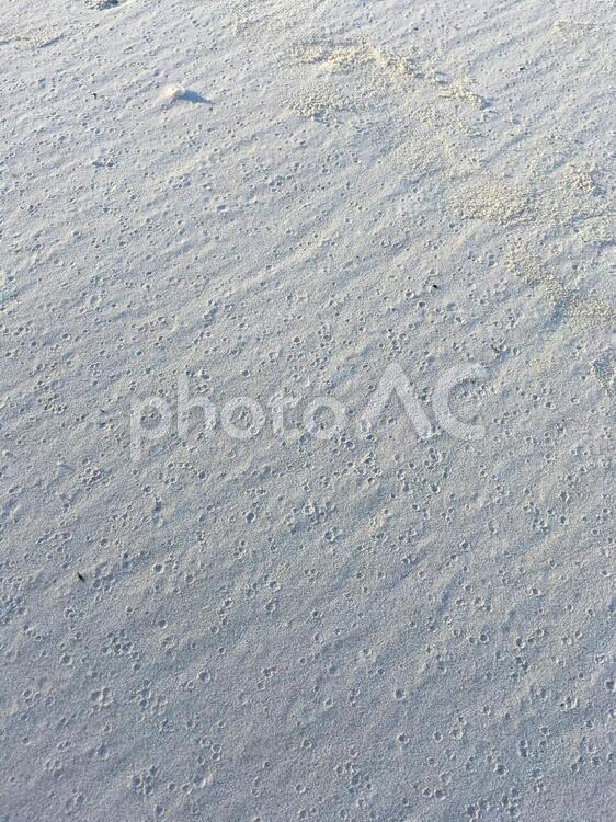 ボラカイ島のホワイトサンド ボラカイ島,白砂,砂の写真素材