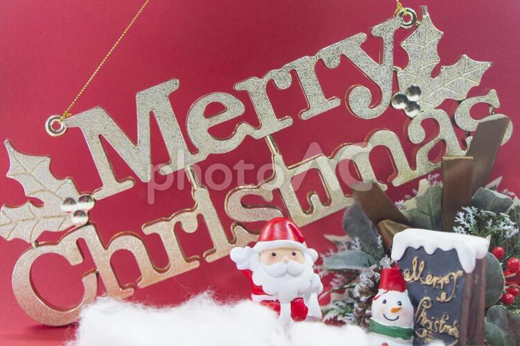   クリスマスイメージ サンタクロース,クリスマス,クリスマスイメージの写真素材