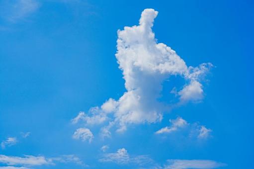 真夏の入道雲 真夏の入道雲の写真