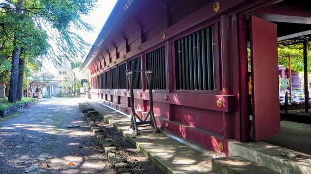 秋の笠間稲荷神社（茨城県・笠間市） 秋,笠間稲荷神社,笠間市の写真素材