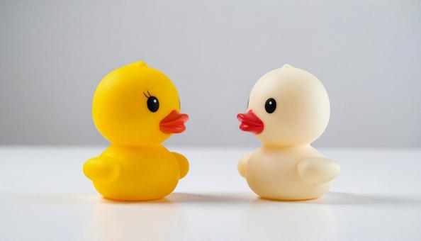 人種差別　色の違う人形の写真