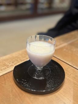 甘酒 甘酒 甘酒,発酵食品,健康の写真素材