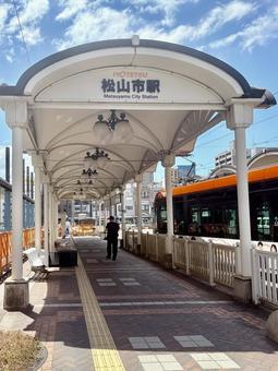 Photo, station, station building, railway, 