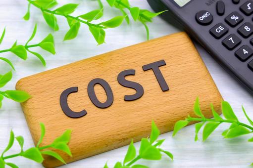 コストの文字タイトル コストの文字タイトル コスト,cost,経費の写真素材