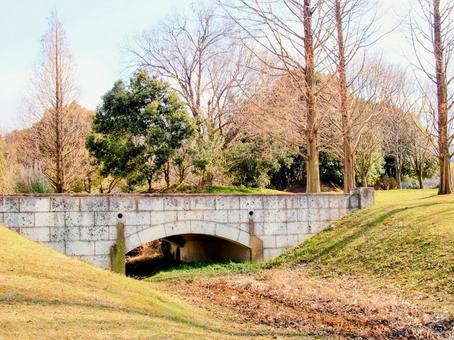 橋 橋 散策路,散歩,風景の写真素材