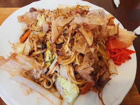 焼きそば 焼きそばの写真