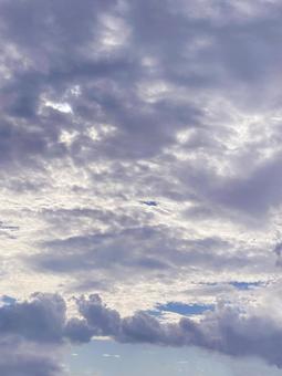 曇り空 曇り空の写真