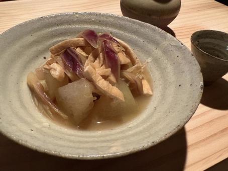 冬瓜の煮物 冬瓜の煮物 冬瓜,煮物,和食の写真素材