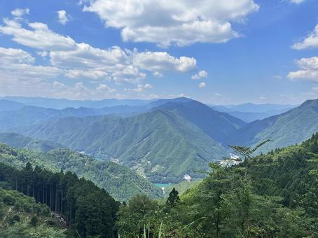 玉置山 山頂付近 玉置山 山頂付近の写真