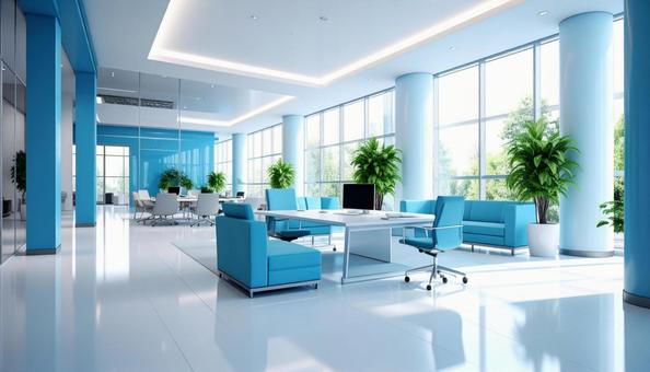 オフィスインテリアの写真