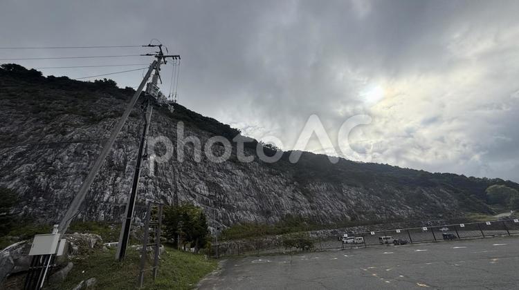 宇都宮採掘場 宇都宮,採掘場,山の写真素材
