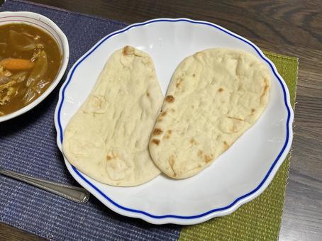 Indian food naan, JPG Indian food naan, JPG