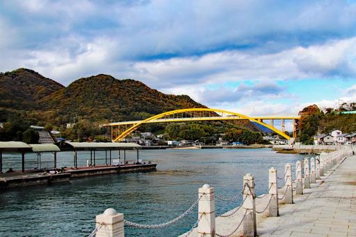 高根大橋1 高根大橋1 高根大橋,しまなみ海道,shimanamiの写真素材
