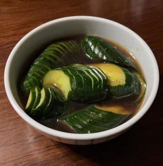 Photo, pickled cucumber, cucumber, pickles, 