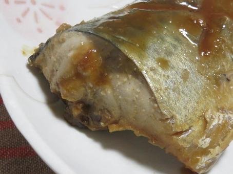 サバの味噌煮 サバの味噌煮の写真