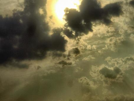 不気味な雲-1 不気味な雲-1の写真