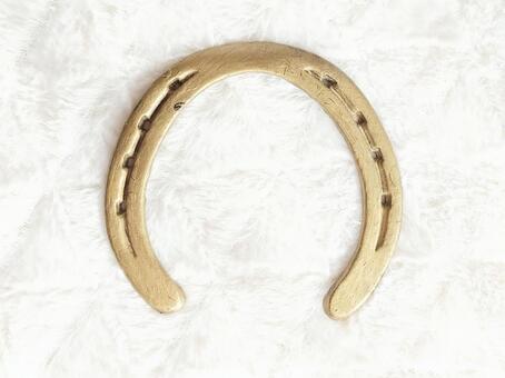 午年の開運アイテム 午年,馬年,馬の写真素材