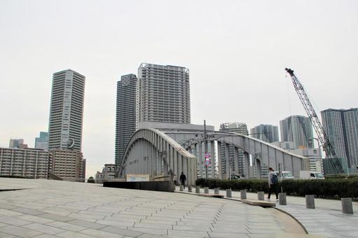 勝どき橋の写真