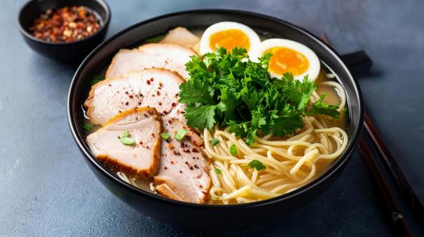 豚骨ラーメンB1の写真