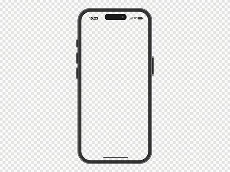 透過 iPhoneアイコン付き2 透過 iPhoneアイコン付き2 スマートフォン,スマホ,透過の写真素材