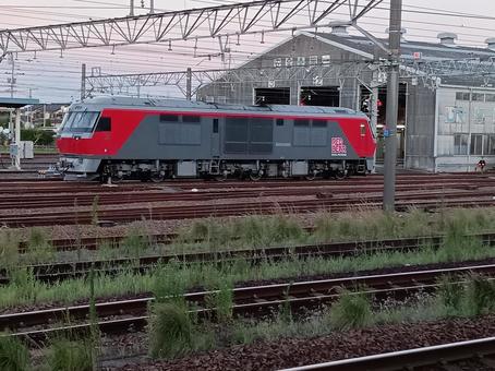 DF200形ディーゼル機関車 DF200形ディーゼル機関車 鉄道,jr,jr貨物の写真素材