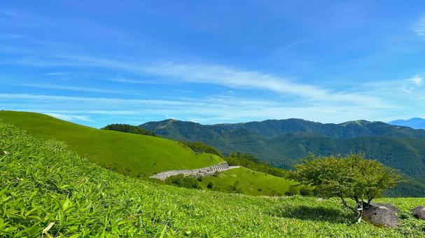 ビーナスライン・三峰山(2) ビーナスライン・三峰山(2) ビーナスライン,三峰山,夏の写真素材