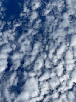 いろんな雲 いろんな雲の写真