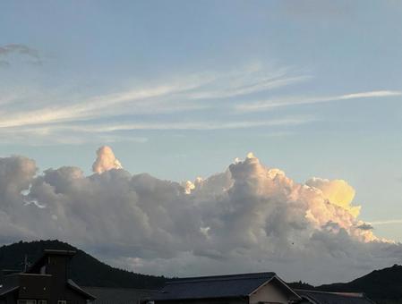 雲③の写真
