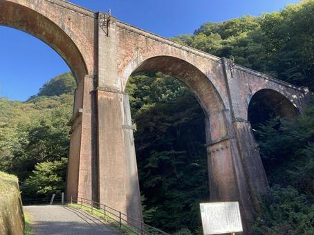 群馬_碓氷峠　斜めから撮影の写真