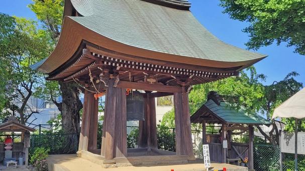 坂東33観音 14番 弘明寺 鐘楼堂 坂東33観音 14番 弘明寺 鐘楼堂 弘明寺,瑞應山,鐘楼の写真素材