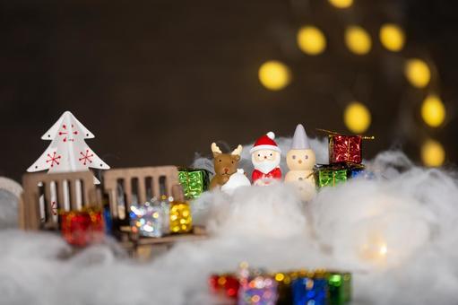 クリスマス クリスマス,木の実,デコレーションの写真素材