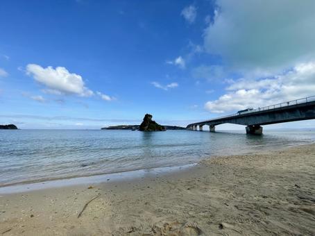 ビーチ　沖縄の写真