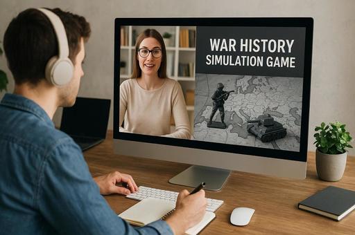 WARHISTORYシミュレーション学習の写真