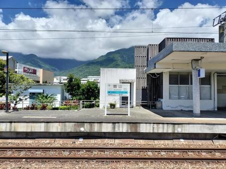 台東 関山駅 台東 関山駅 関山,台東,台湾の写真素材