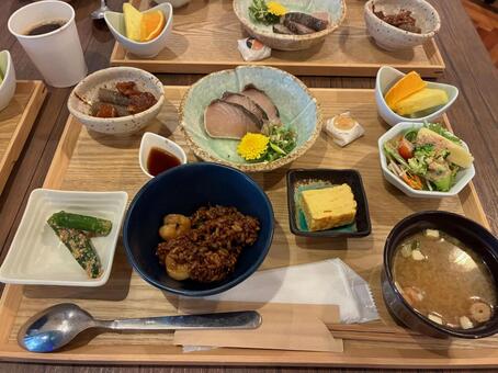 ホテルの朝食 朝食,ホテル,モーニングの写真素材