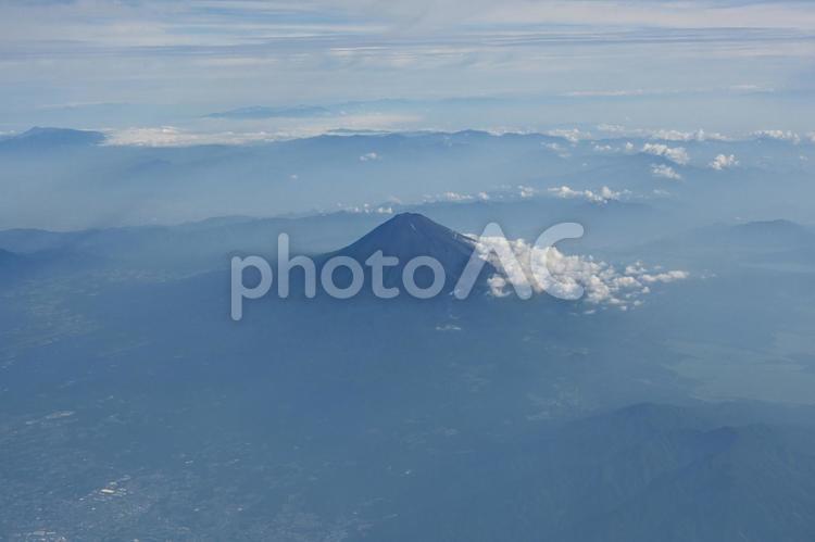 富士山俯瞰 富士山俯瞰,富士山,日本の写真素材