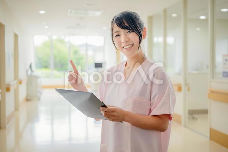 爽やかな医療女性 看護師,女性,医療従事者の写真素材