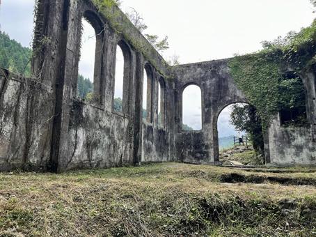 近代文化遺産「沈堕発電所跡」 近代文化遺産「沈堕発電所跡」の写真