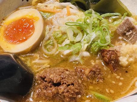 味噌ラーメン 味噌ラーメン,ラーメン,北海道の写真素材