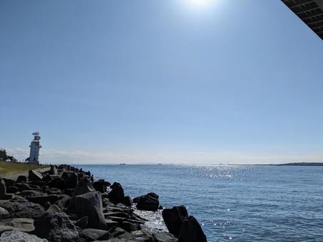 穏やかな海 穏やかな海の写真
